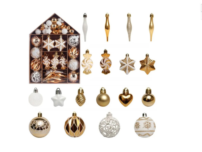 Vianočné ozdoby SYSD1688-184