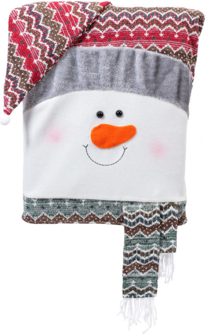 Vianočný poťah na stoličku YX22021