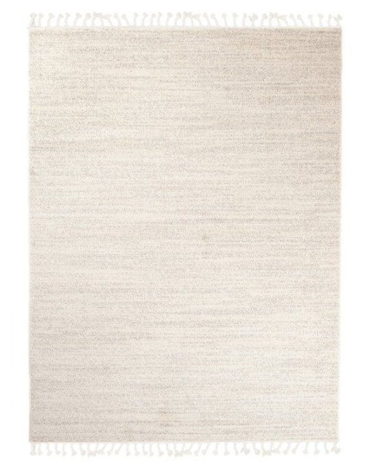 Koberec SARI T006B krémový, strapce