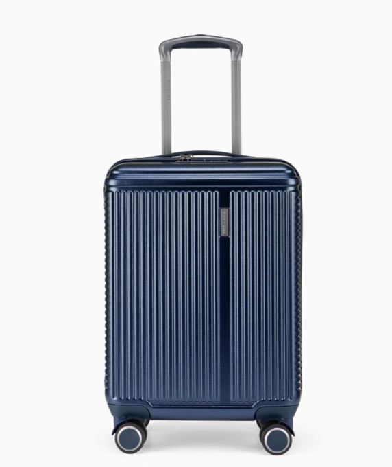 Tmavomodrý kabínový kufor Geneva