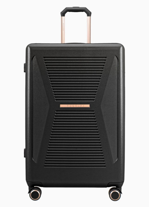 Veľký čierny kufor Malibu