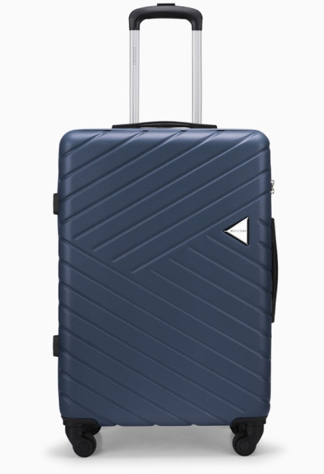 Stredný granátový kufor Malaga