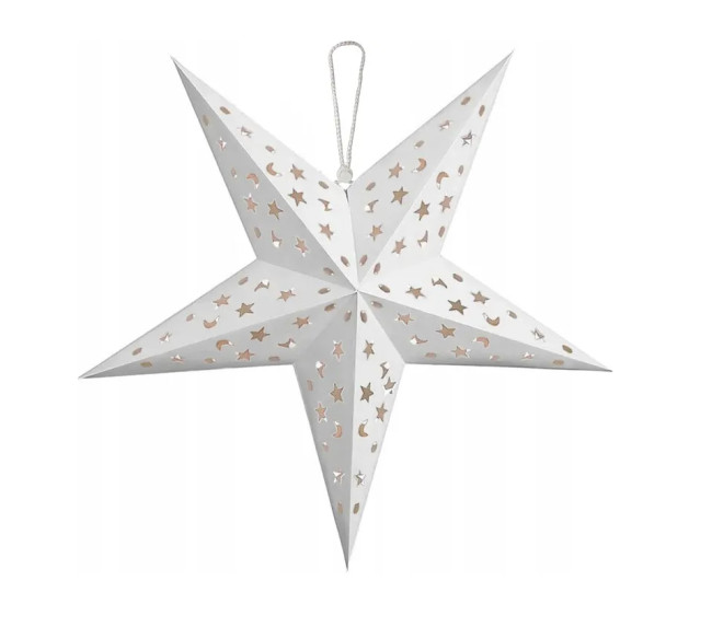 Vianočná dekorácia LED Hviezda SY-001