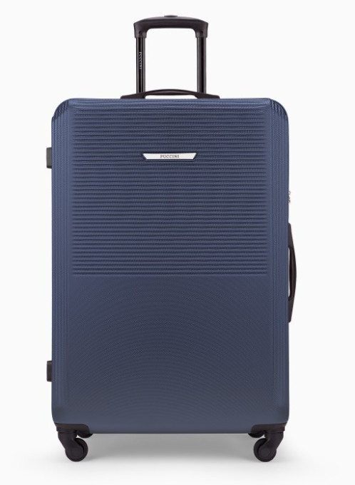 Veľký granátový kufor San Diego