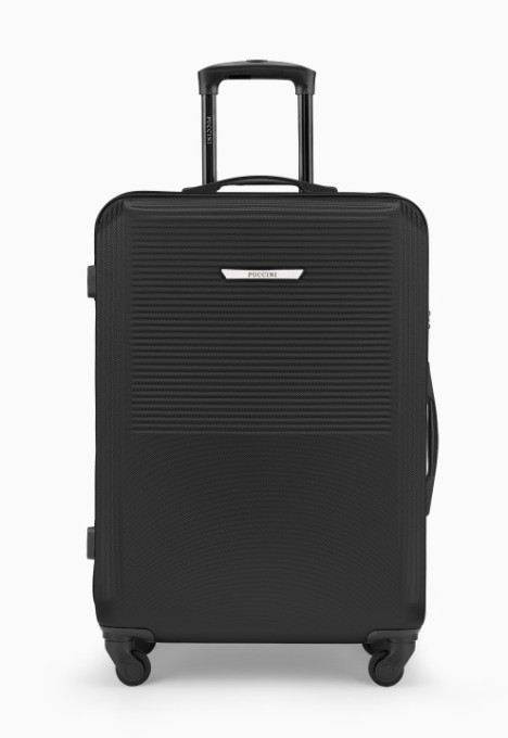 Stredný čierny kufor San Diego