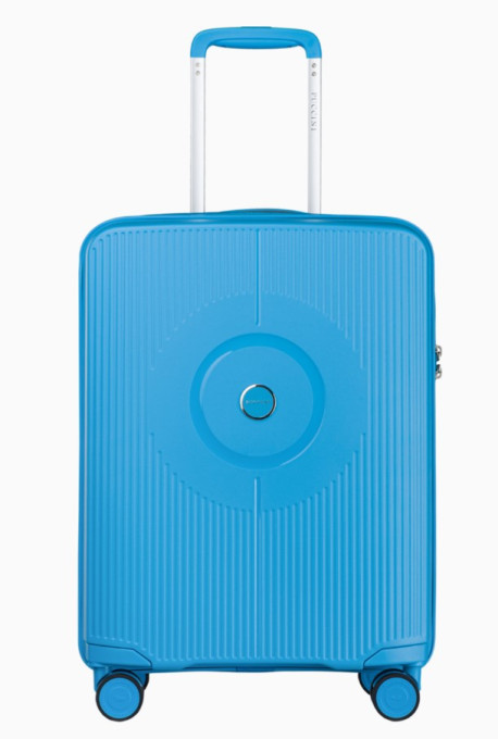 Modrý kabínový kufor Mykonos