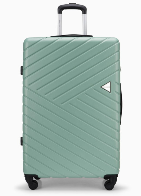 Veľký mätový kufor Malaga