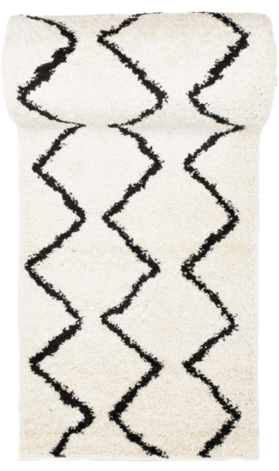 Behúň DELHI OPAK 6063A SFI čierny