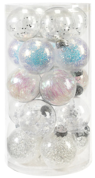 Sada vianočných gulí