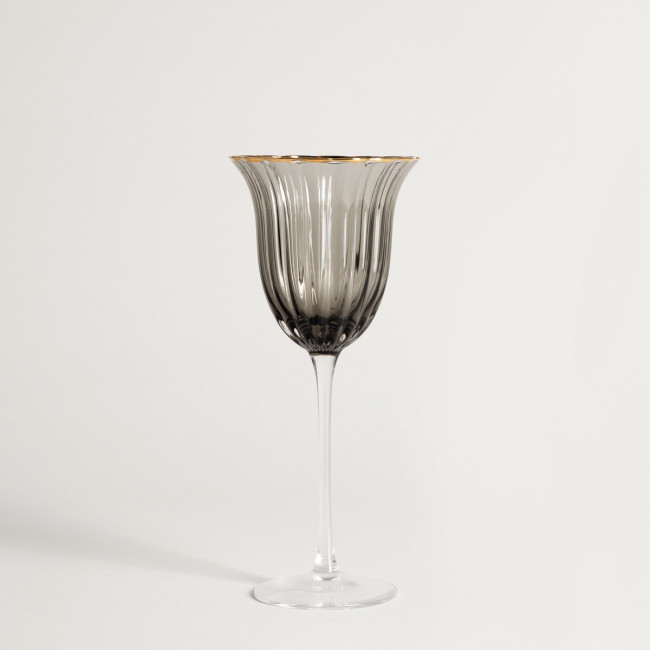 Pohár na stopke SCURO na víno 756429 450 ml