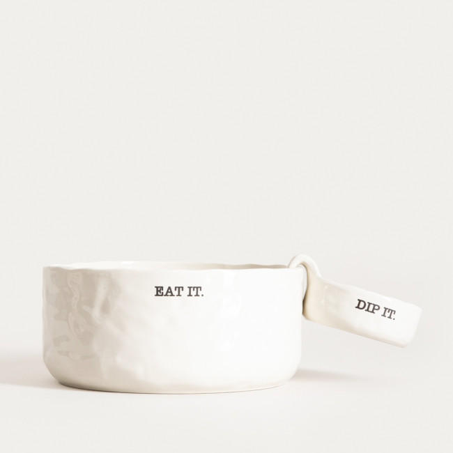 Servírovacia miska MINK s priestorom na dip 753718