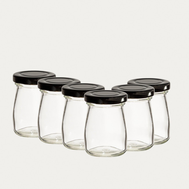 Sada koreničiek BARATTOLO priesvitná 743689 (6 ks)