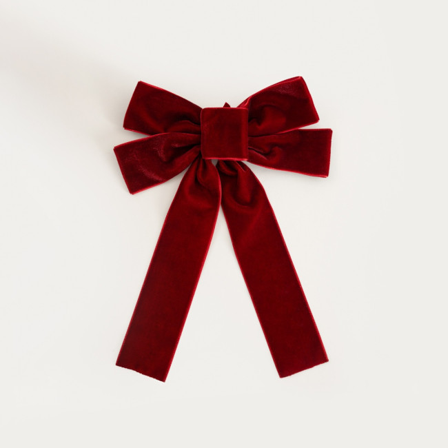 Závesná vianočná dekorácia BOWE mašľa 752070 (3 ks)