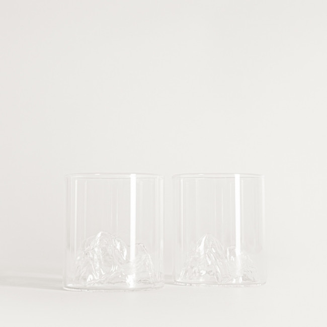 Sada dvoch pohárov ALCOLE na whisky 300 ml (2 ks)