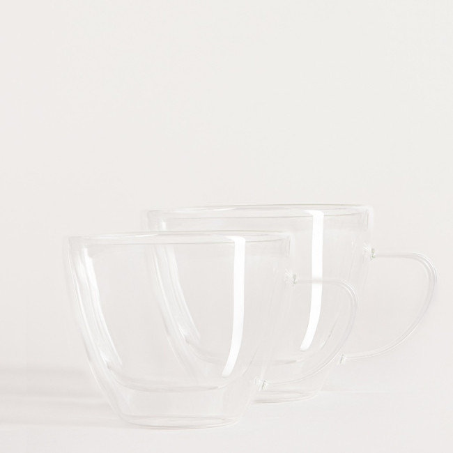 Sada dvoch šálok CEMBRA 763366 230 ml (2 ks)