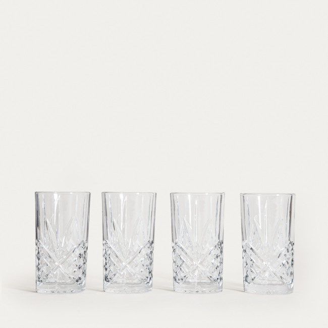 Sada pohárov MIRRA 771477 350 ml (4 ks)