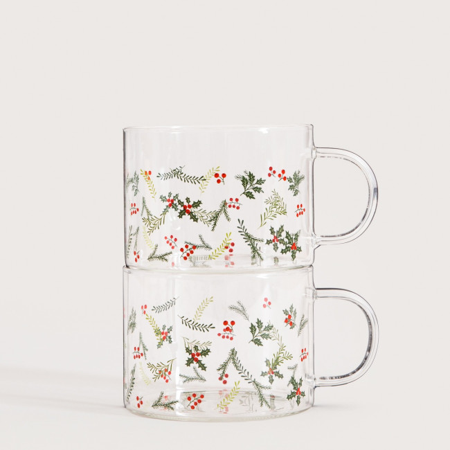 Sada hrnčekov VISCHIO s vianočným motívom 760150 480 ml (2 ks)