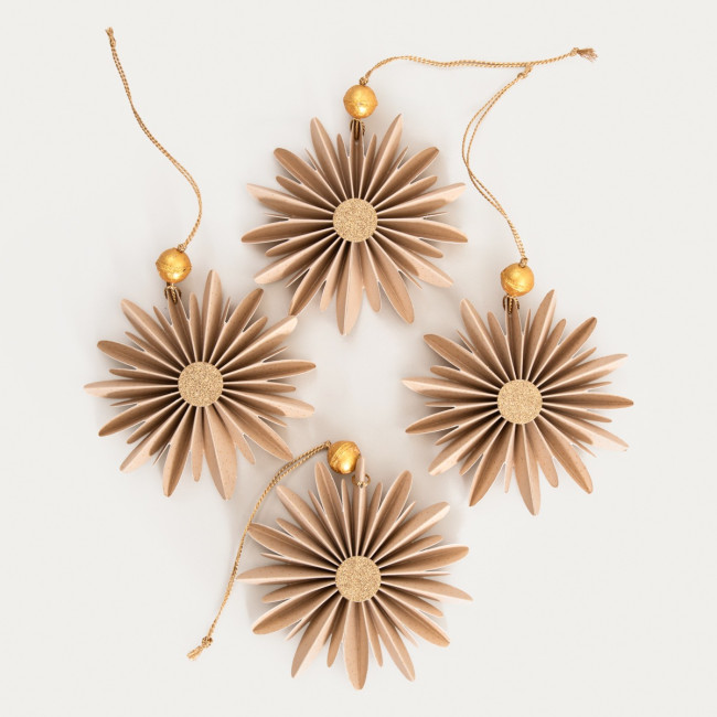 Závesná vianočná dekorácia GALLA 754623 (4 ks)