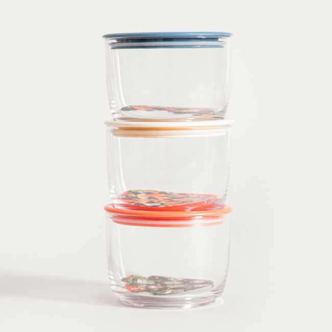 Sada troch obedových boxov MAFALDA 241985 (3 ks)