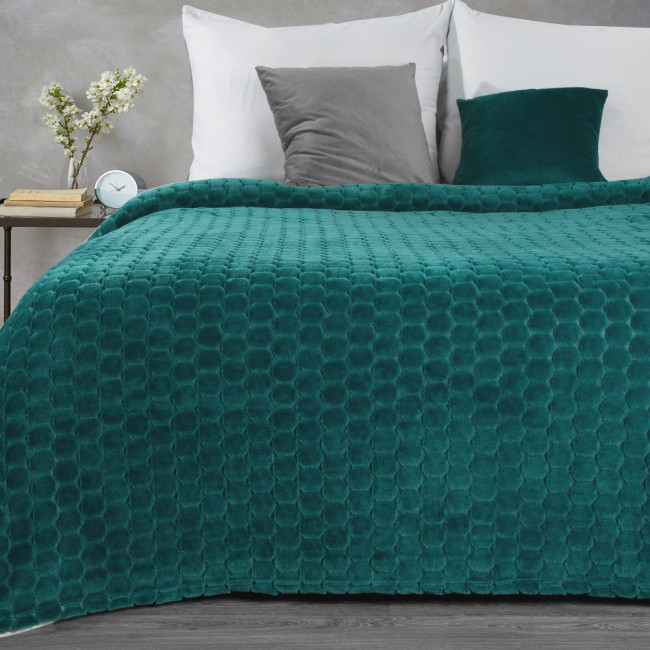 Deka ZOE tmavotyrkysová