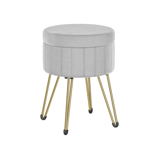 Taburetka s úložným priestorom LOM003G02