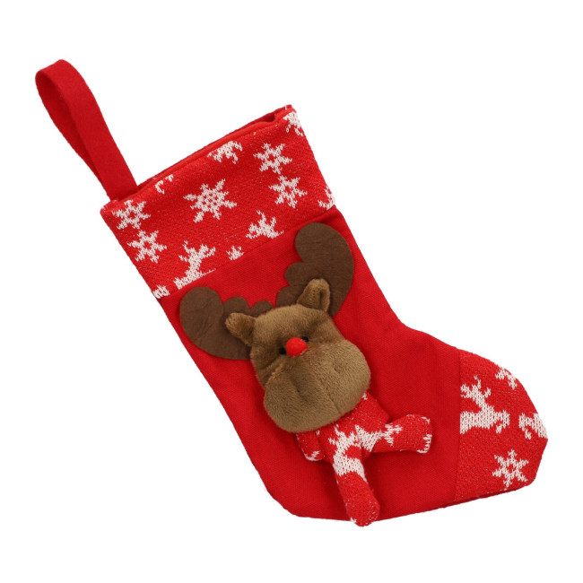 Vianočná dekorácia PUNA s losom 980514