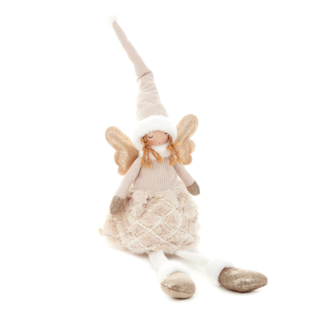 Vianočná dekorácia AURIE anjelik 862262
