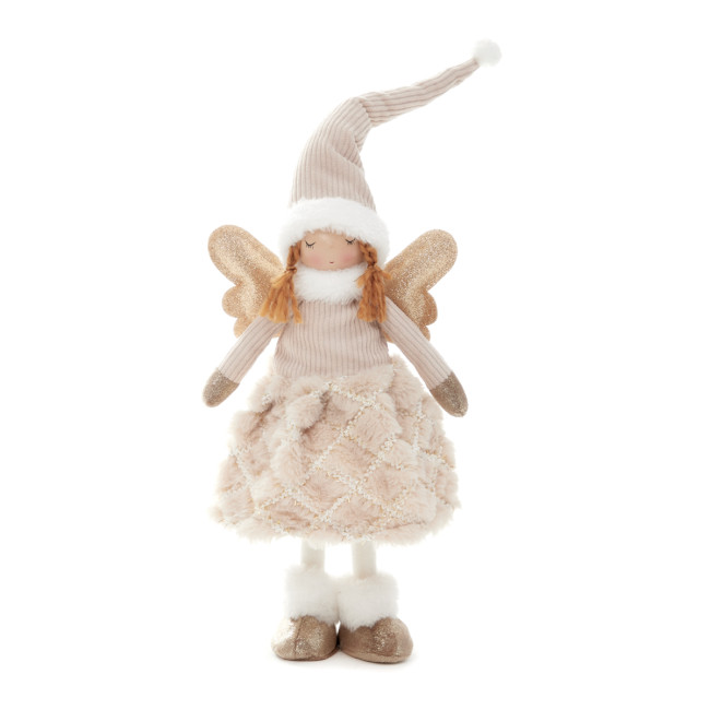 Vianočná dekorácia AURIE anjelik 50 cm 862279