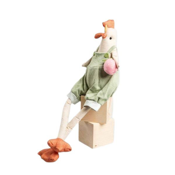 Dekoratívna figúrka CHICK v tvare sliepky 726378