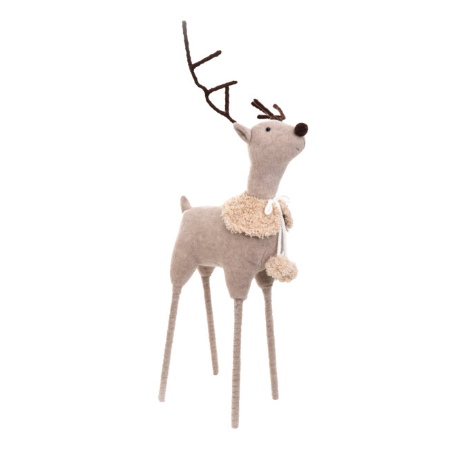 Vianočná dekorácia MILLIE sobík 68 cm 861159