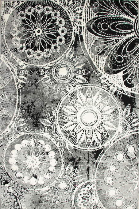 Koberec SLIM 6836 sivý