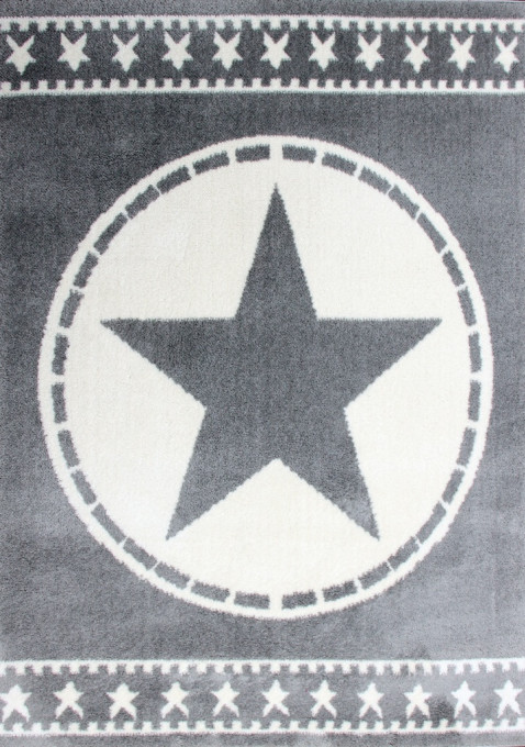 Koberec SLIM 7669 sivý