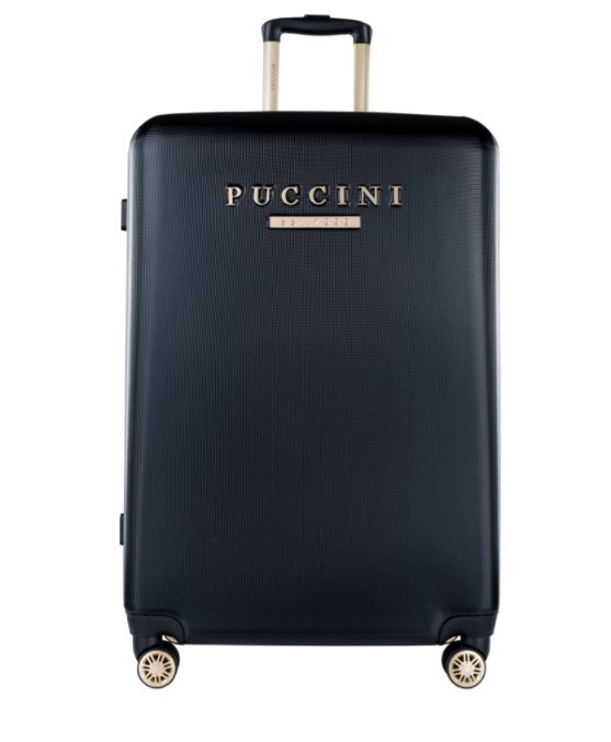 Veľký čierny kufor Los Angeles