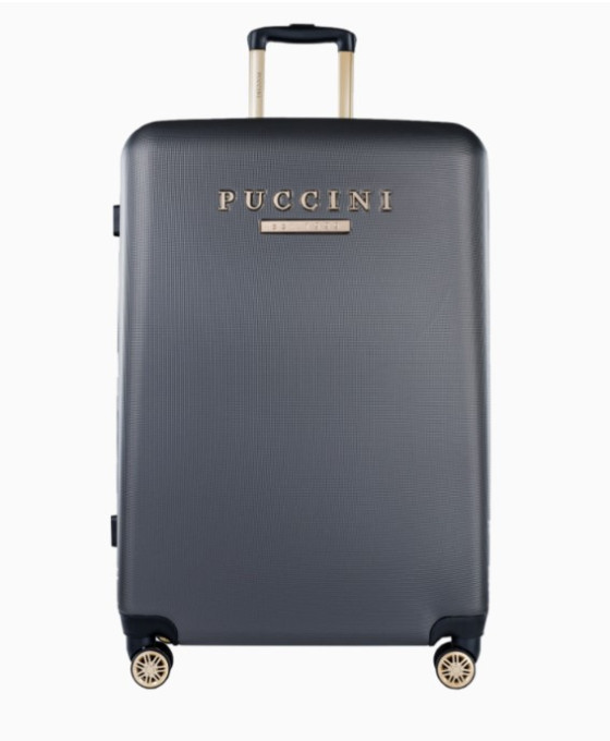 Veľký sivý kufor Los Angeles