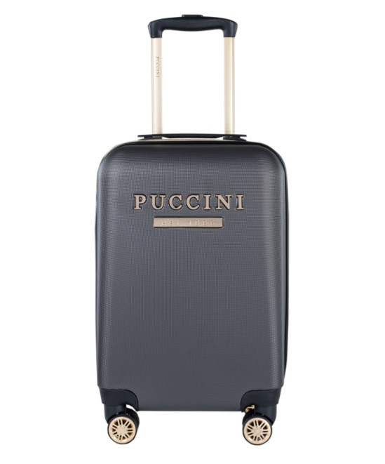 Sivý kabínový kufor Los Angeles