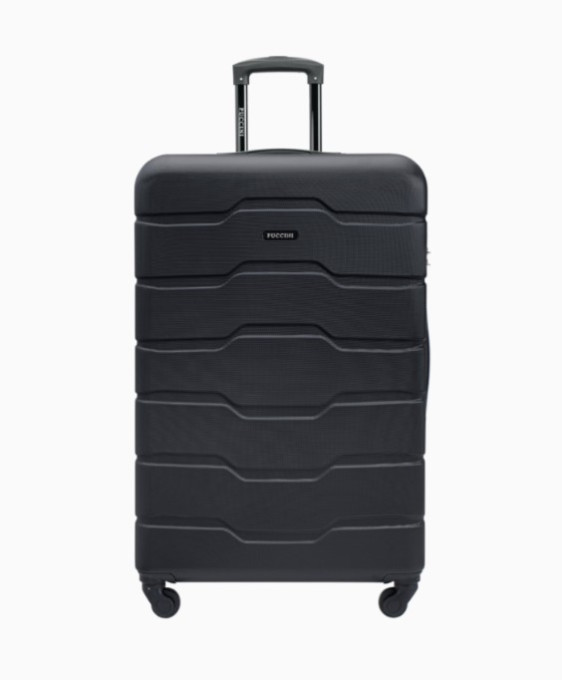 Veľký čierny kufor Alicante