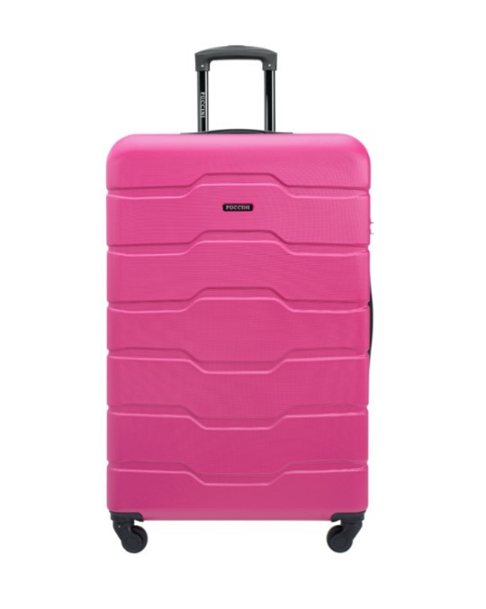 Veľký ružový kufor Alicante