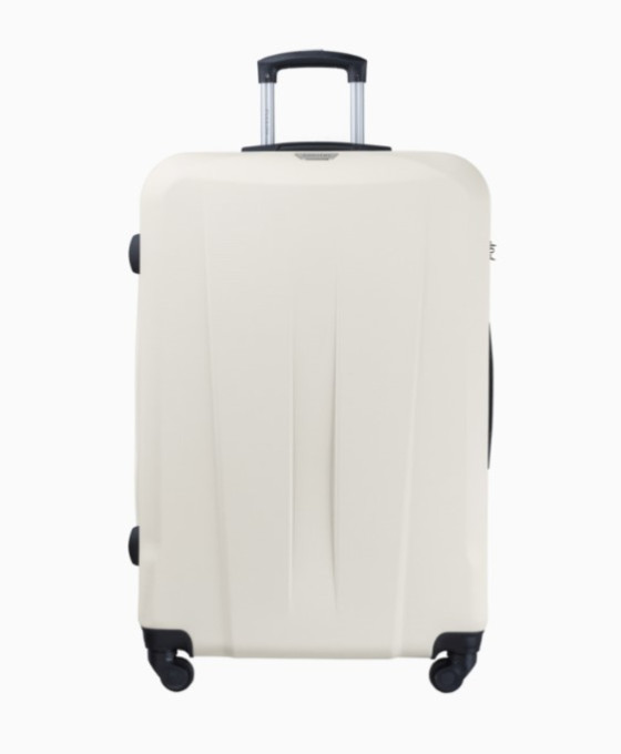 Veľký biely kufor Paris