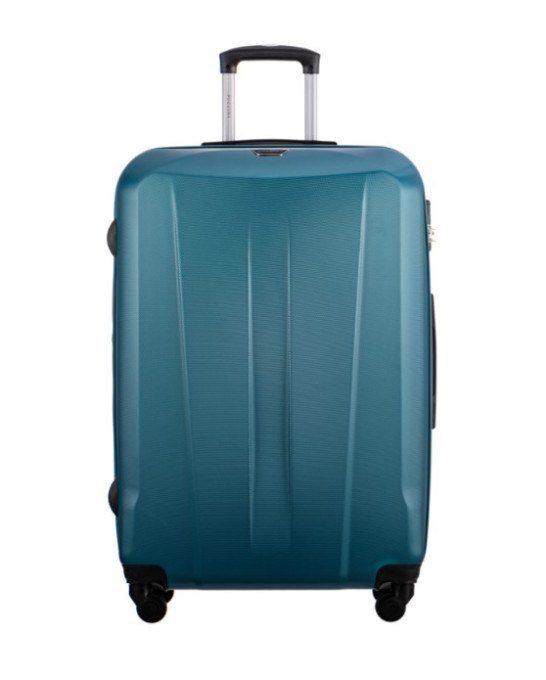 Veľký tyrkysový kufor Paris