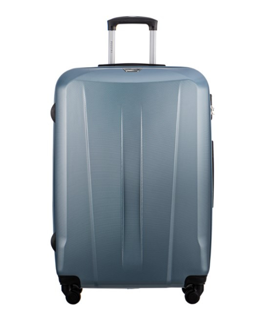 Veľký modrý kufor Paris