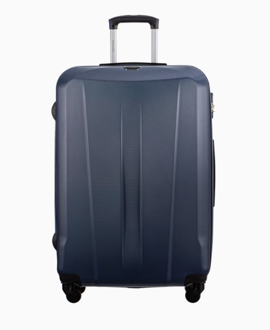 Veľký granátový kufor Paris