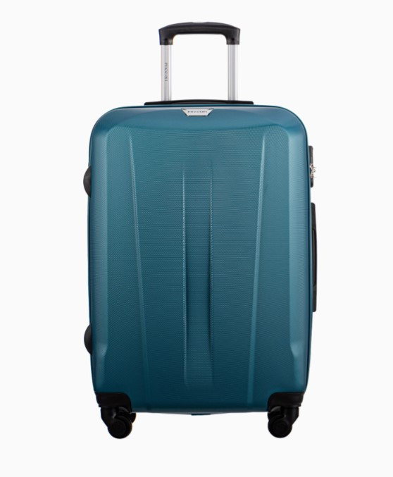 Stredný tyrkysový kufor Paris