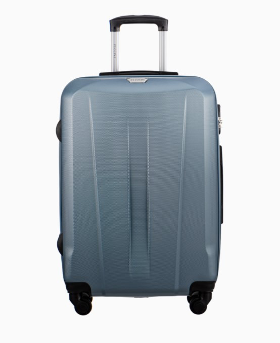 Stredný modrý kufor Paris