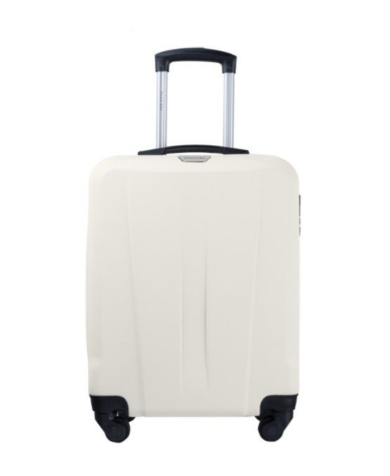 Biely kabínový kufor Paris