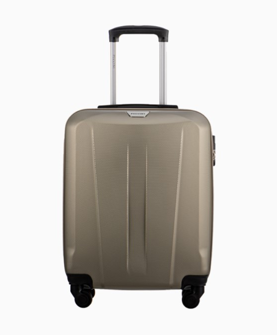 Champagne kabínový kufor Paris