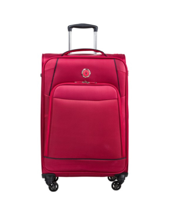 Stredný červený kufor Padwa