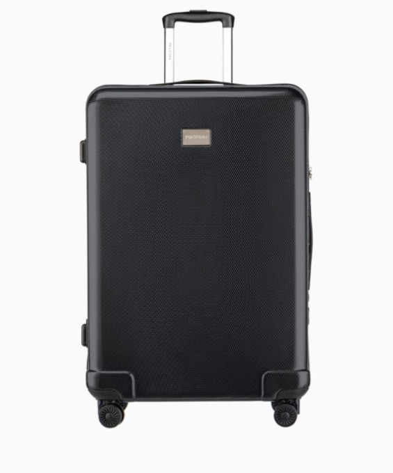 Veľký antracitový kufor Panama