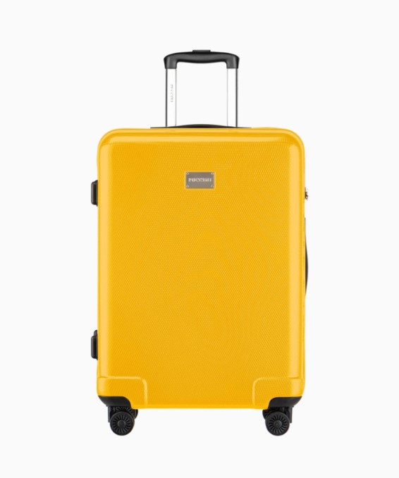 Stredný žltý kufor Panama