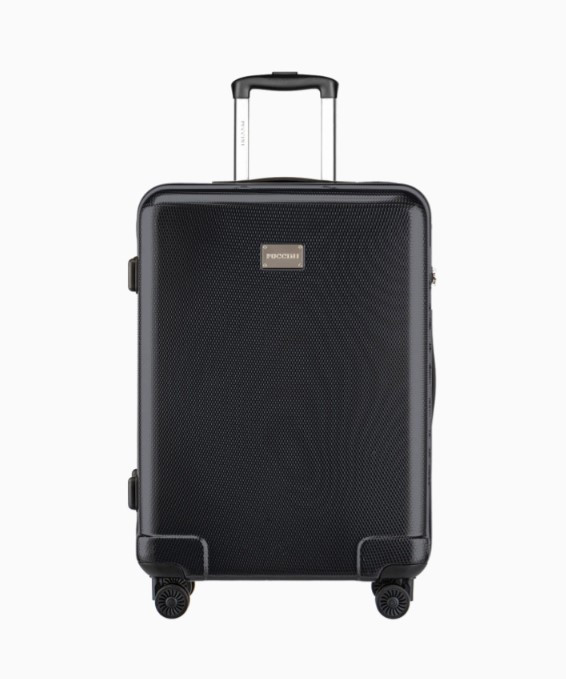 Stredný antracitový kufor Panama