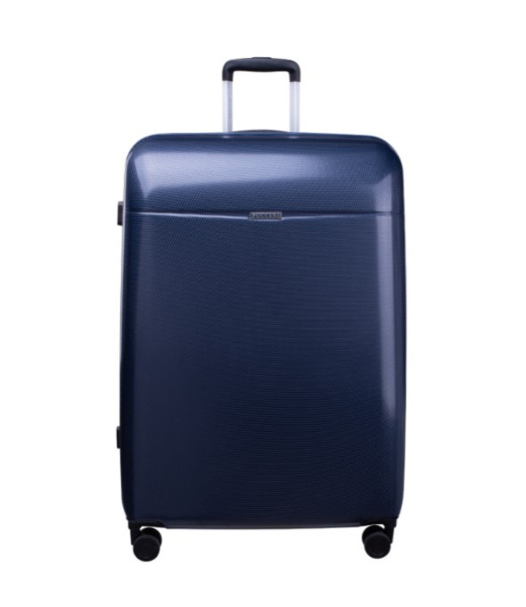 Veľký granátový kufor Voyager 2.0